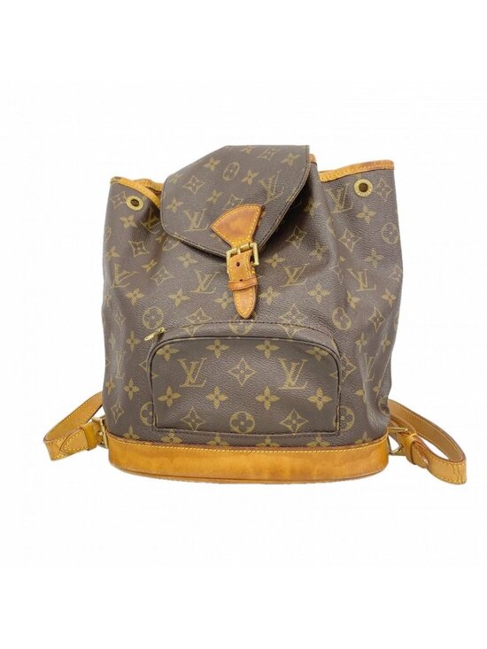 Louis Vuitton Backpack Monogram Montsouris MM Brown